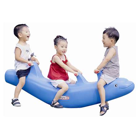 Детские качели Haenim Toy HN-760 голубой