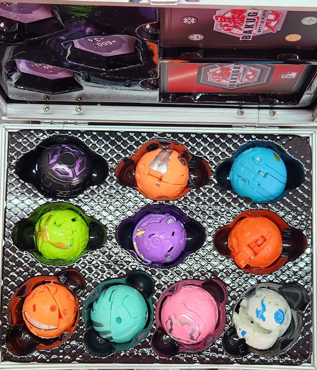 Игровой набор Bakugan В металлическом кейсе - фото 3