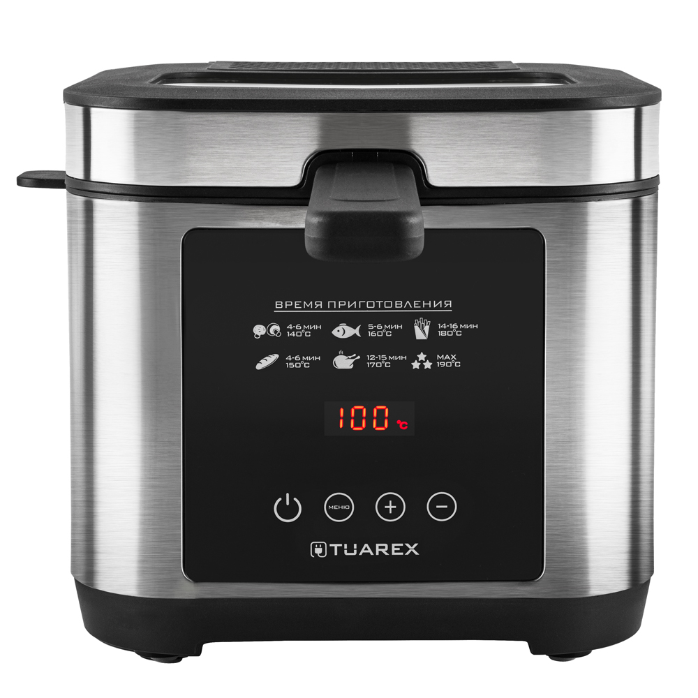 Фритюрница электрическая TUAREX AG-3501 - фото 9