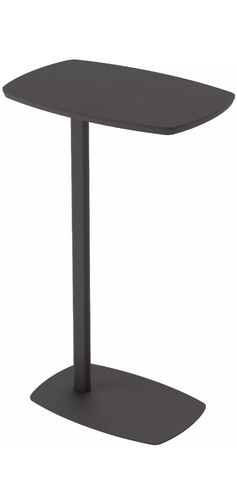 Дей колор Корунд черный КАЛИФОРНИЯ МЕБЕЛЬ Придиванный стол - фото 1