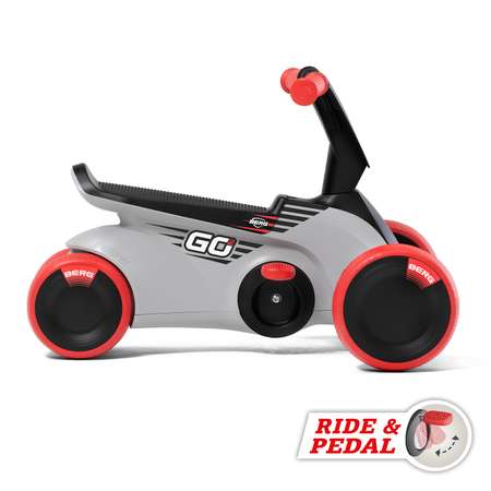 Беговел BERG GO2 Sparx Red