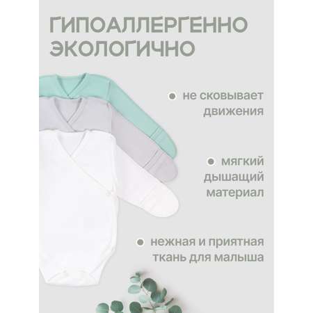 Боди 3 шт MomKid