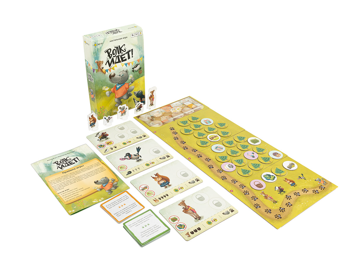 Настольная игра Эврикус Волк идёт! - фото 2