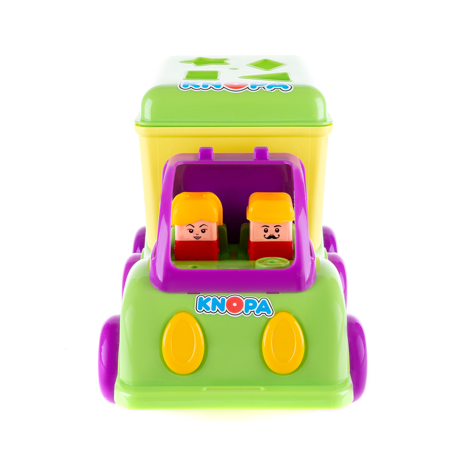 Игрушка КНОПА сортер - фото 5