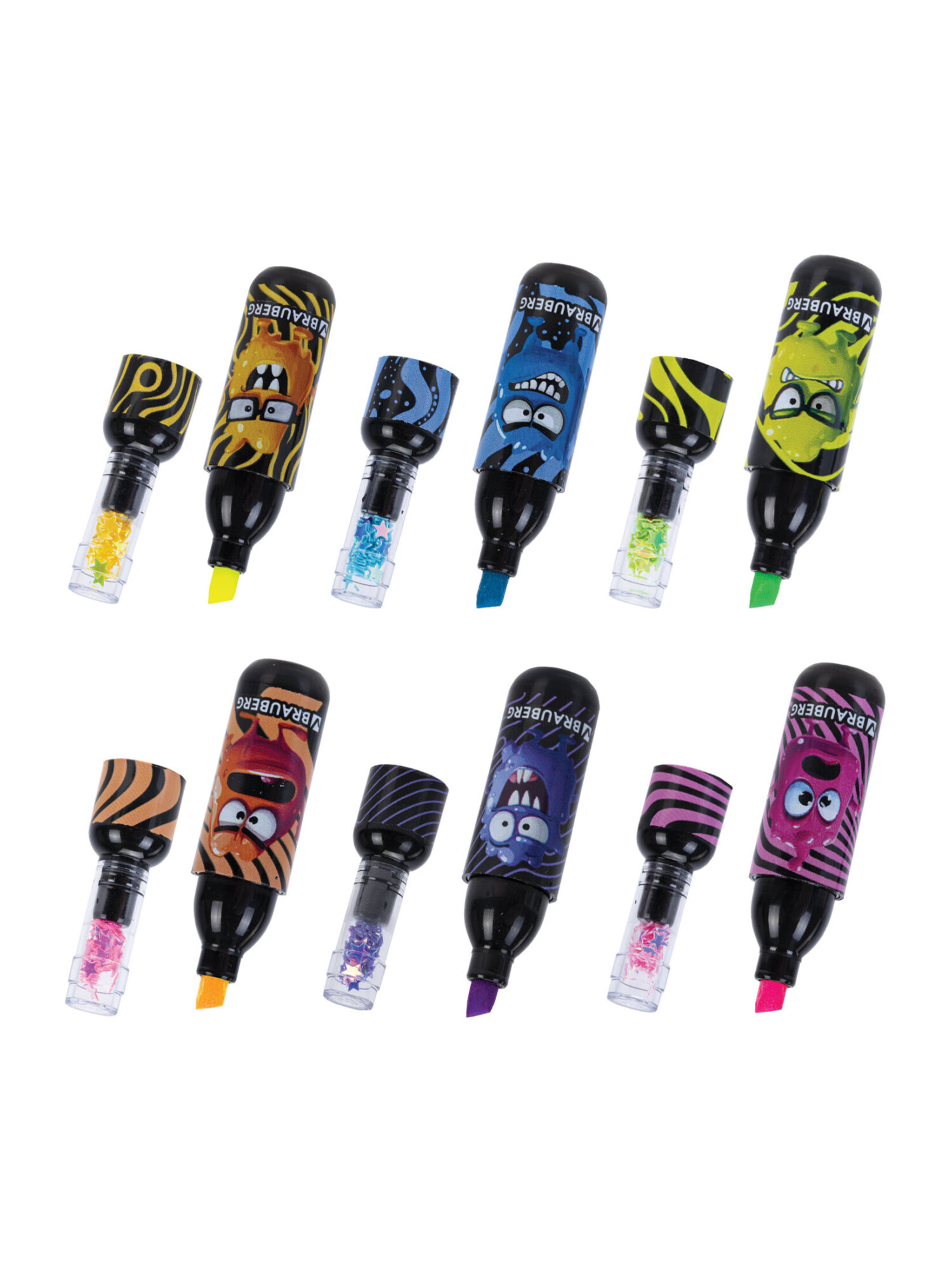 Текстовыделители Brauberg 6 шт. - фото 15