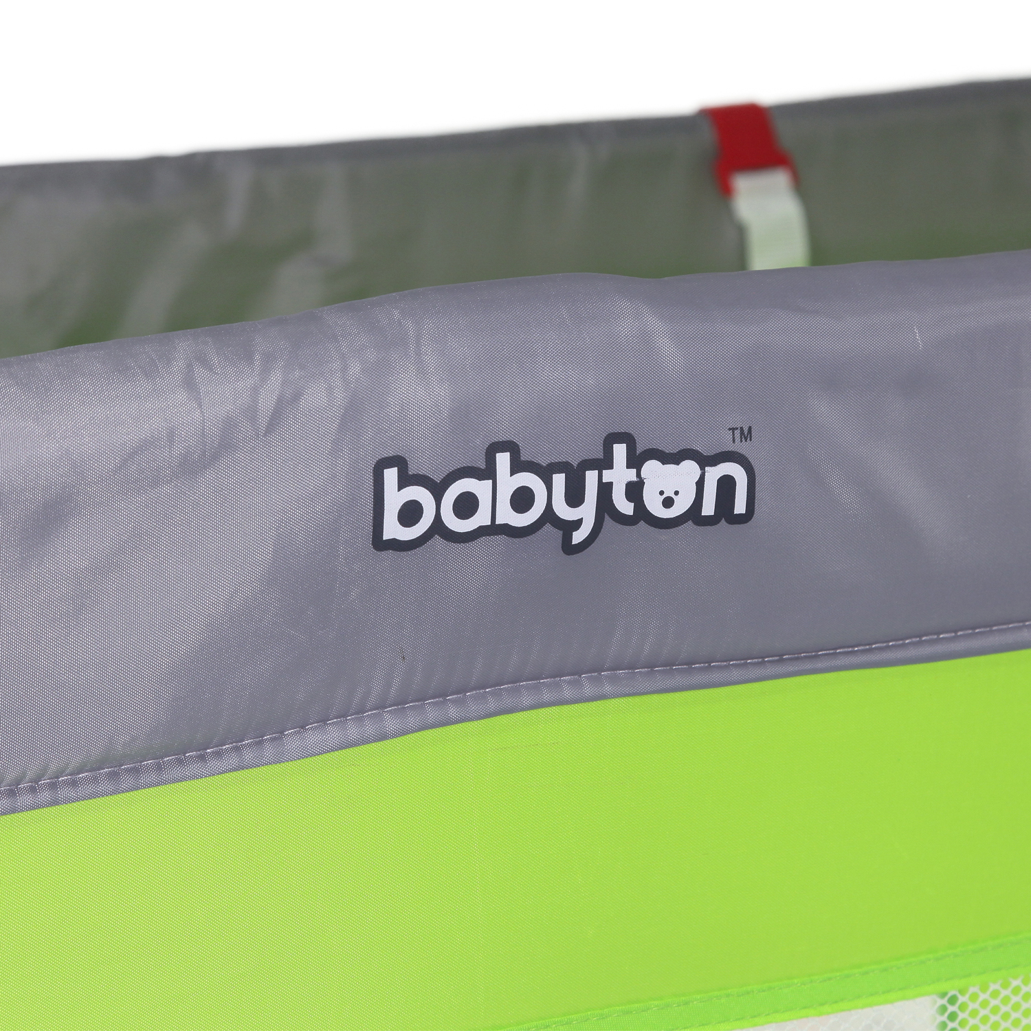 Кровать-манеж Babyton Green bus G120 - фото 9