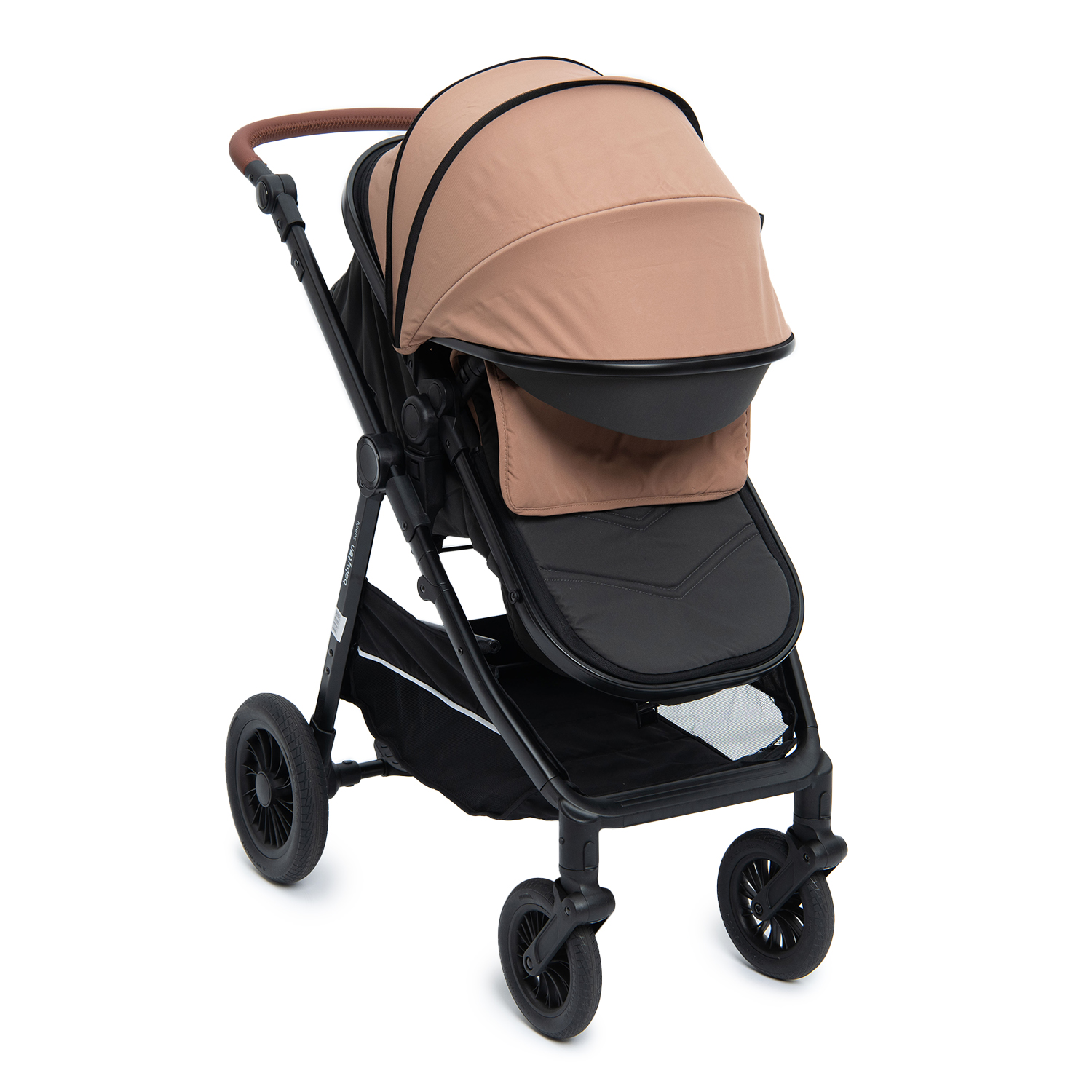 Коляска 2в1 Babyton Sandy Beige - фото 18