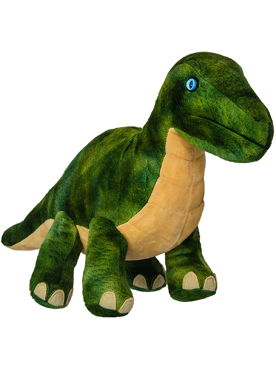 Мягкая игрушка All About Nature динозавр Бронтозавр - фото 1