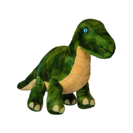Мягкая игрушка All About Nature динозавр Бронтозавр
