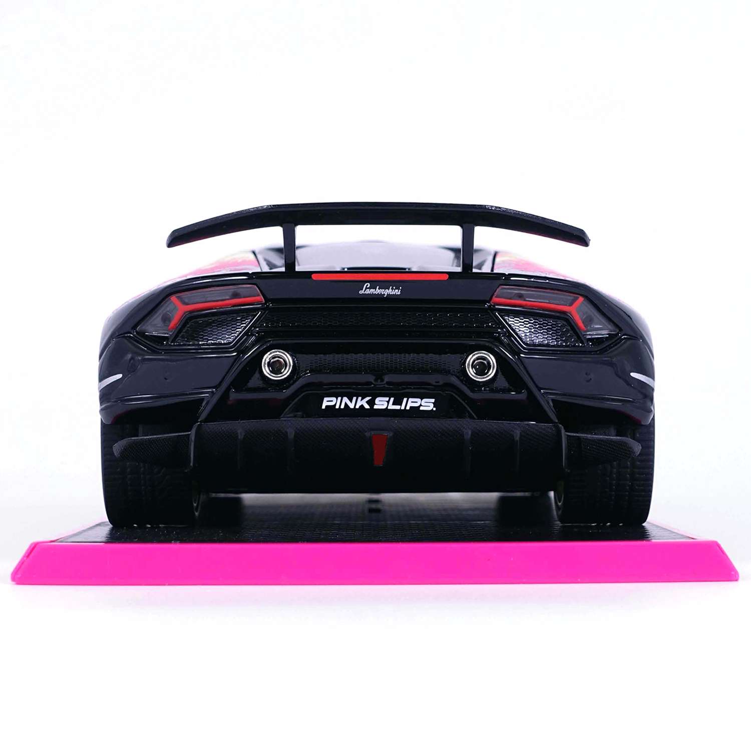 Автомобиль Jada Lamborghini Huracan Performante Pink Slips 1:24 ТоуR345 - фото 3