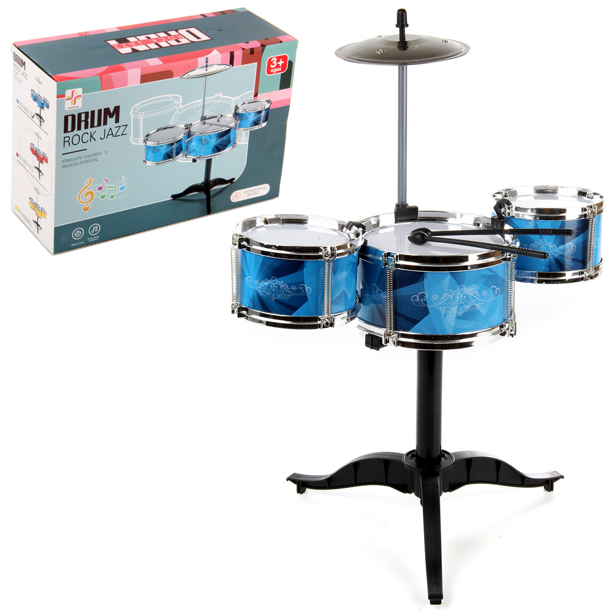 Игрушка музыкальная Veld Co барабаны - фото 3