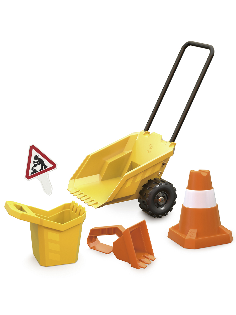 Песочный набор Hape 5 шт. - фото 3