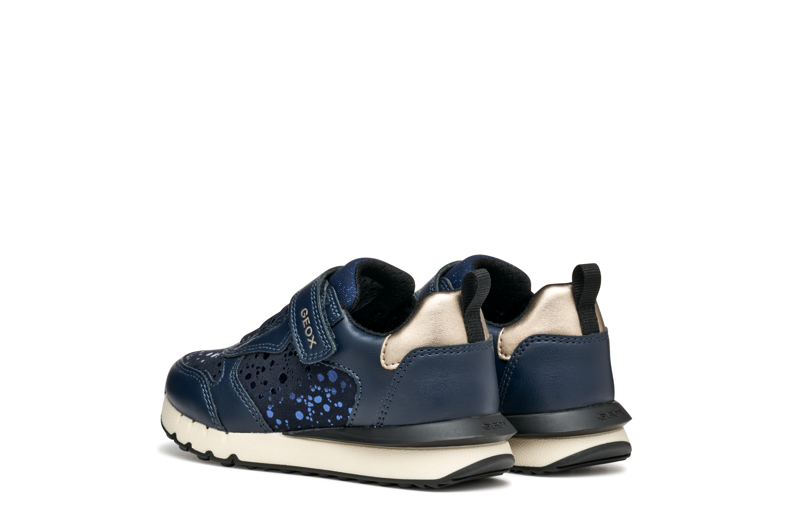 Кроссовки GEOX J46GZB0BCBLC4256 - фото 8