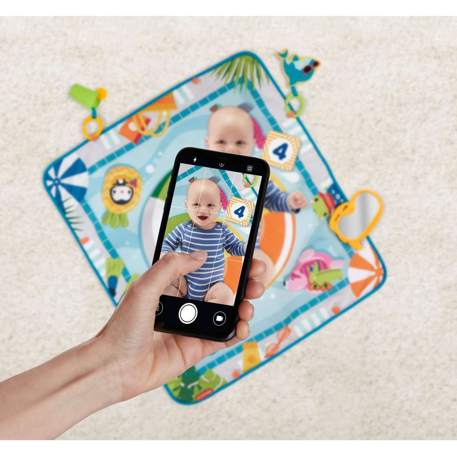 Коврик Fisher Price Бассейн - фото 12