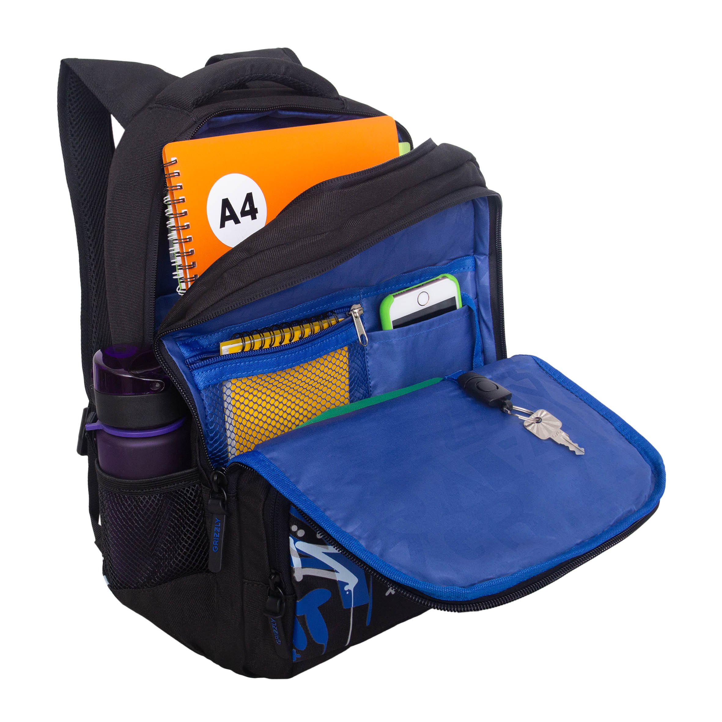 Рюкзак Grizzly для мальчика - фото 5