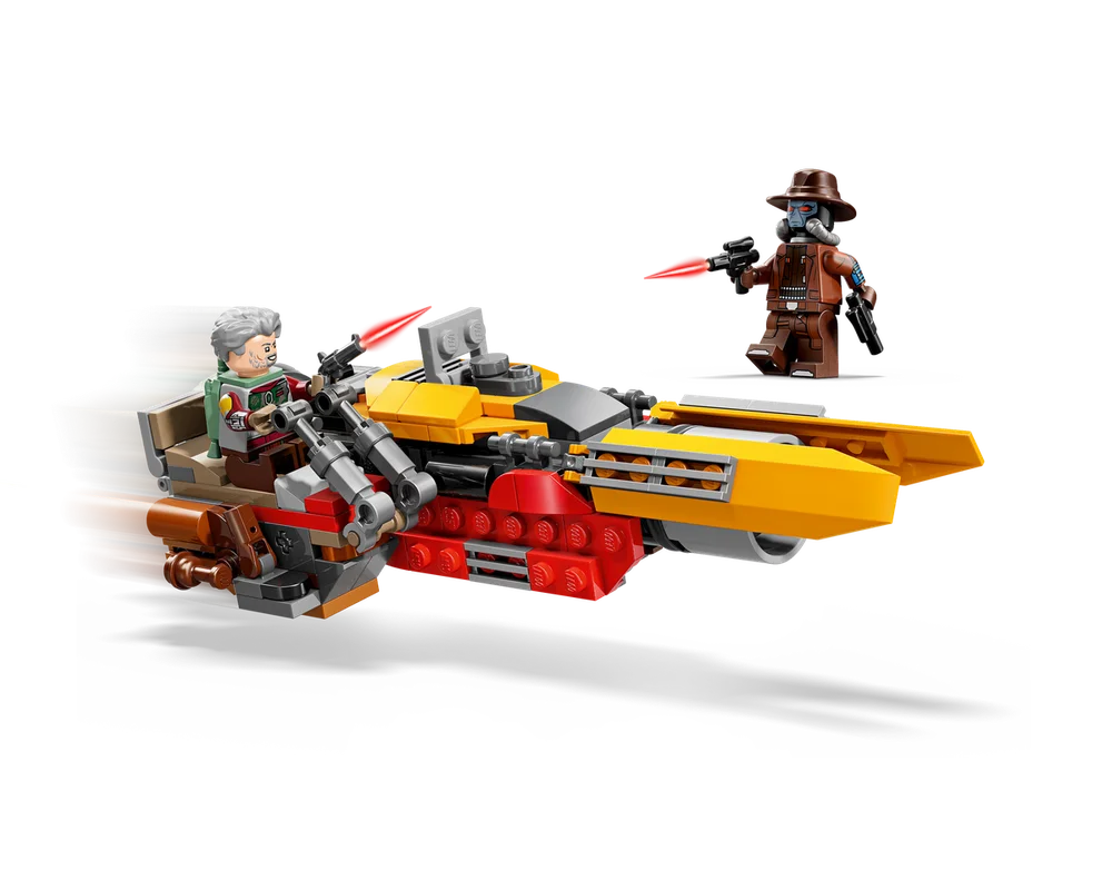 Конструктор LEGO Star Wars 75437 Спидер Кобба Вэнта - фото 6