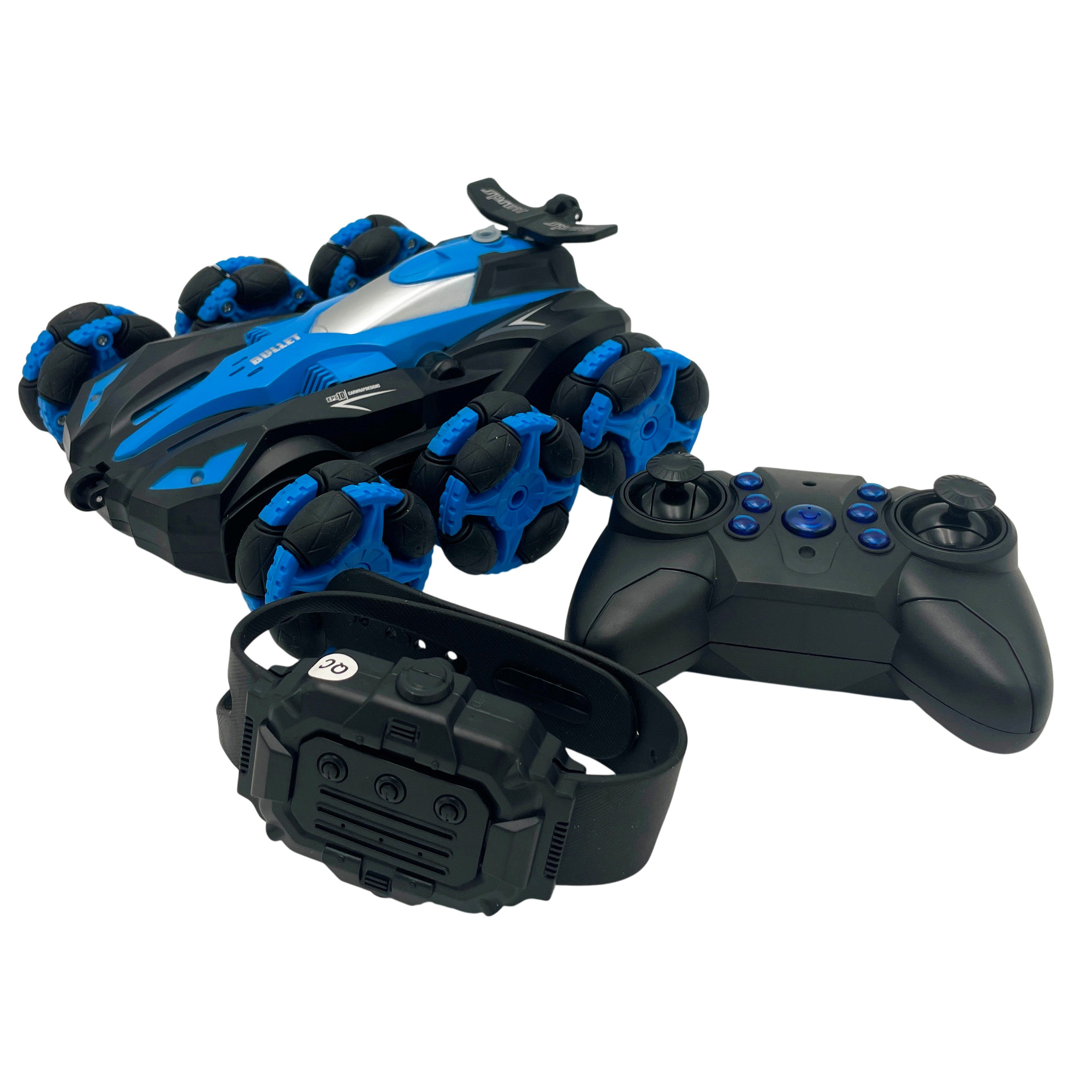 Автомобиль РУ JZL с сенсорным управлением - фото 5