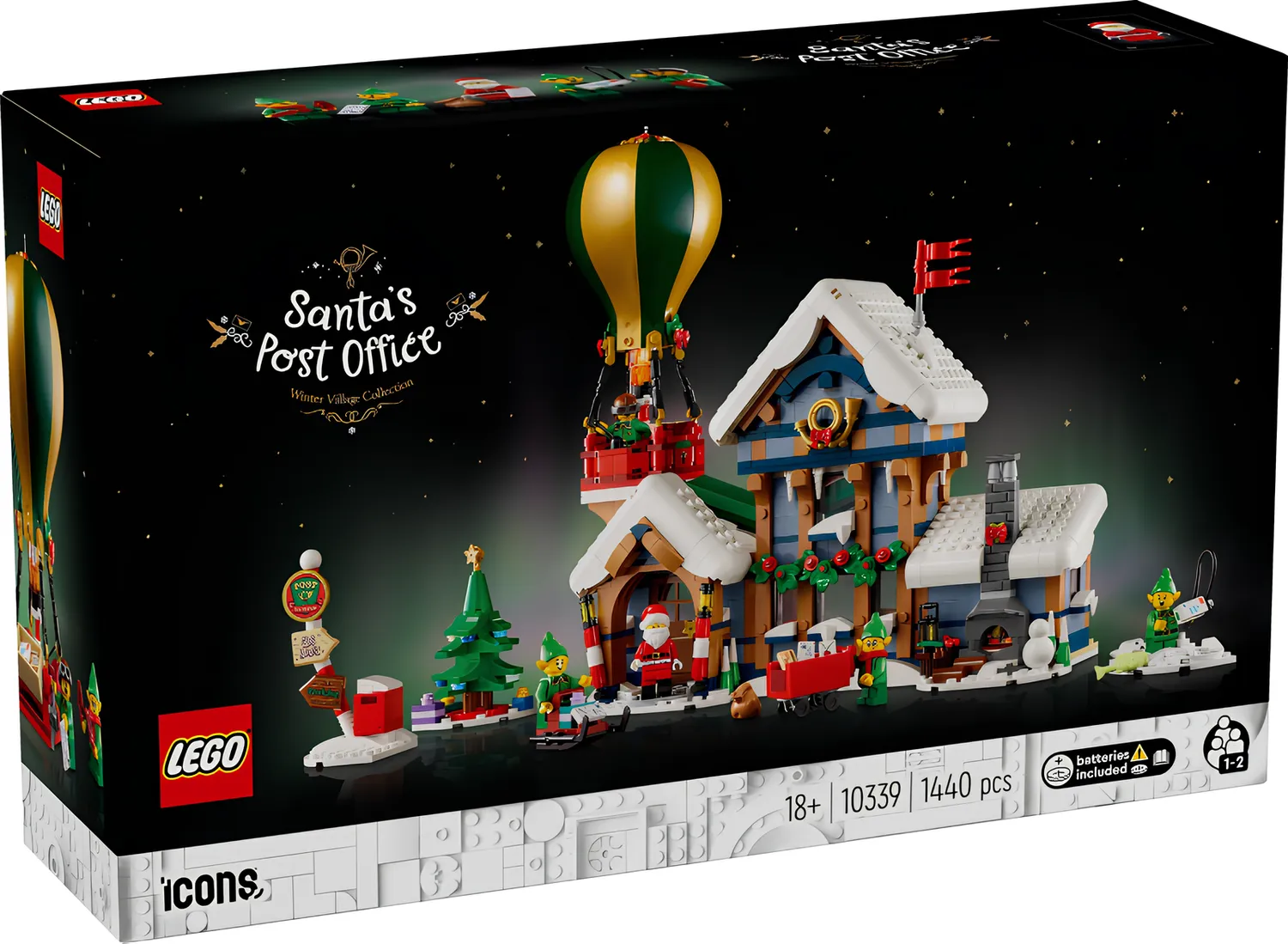 Конструктор LEGO Creator Expert 10339 1440 дет. - фото 1