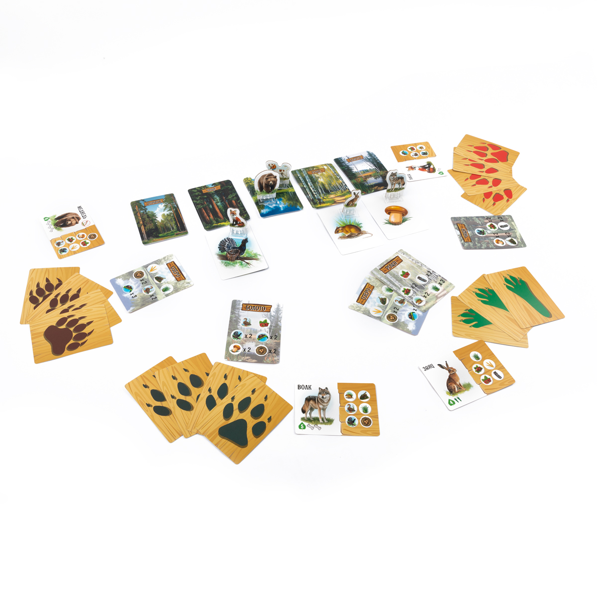 Настольная игра Эврикус Лесные истории - фото 7