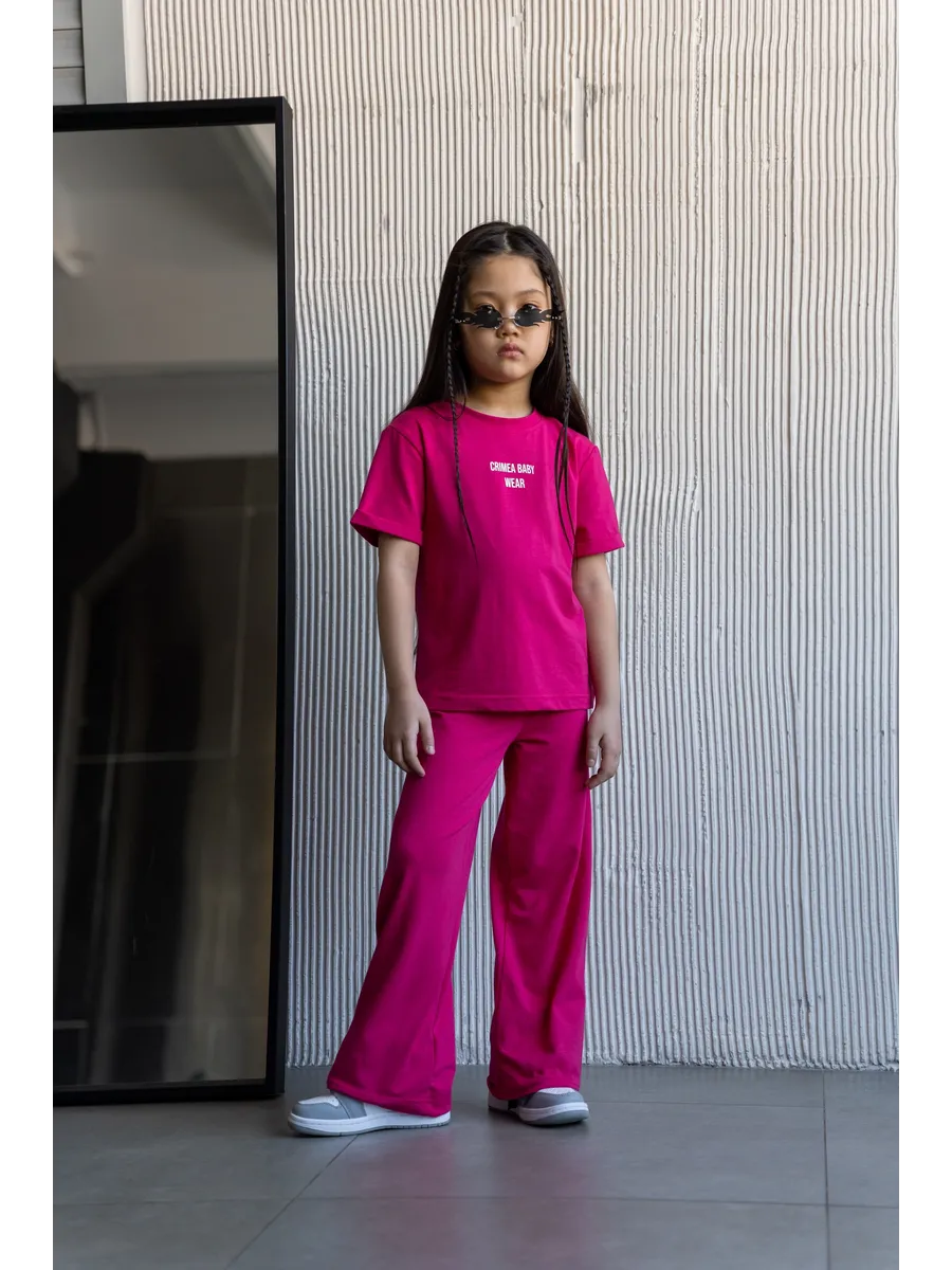 Костюм Crimea Baby Pants/fuchsia - фото 1