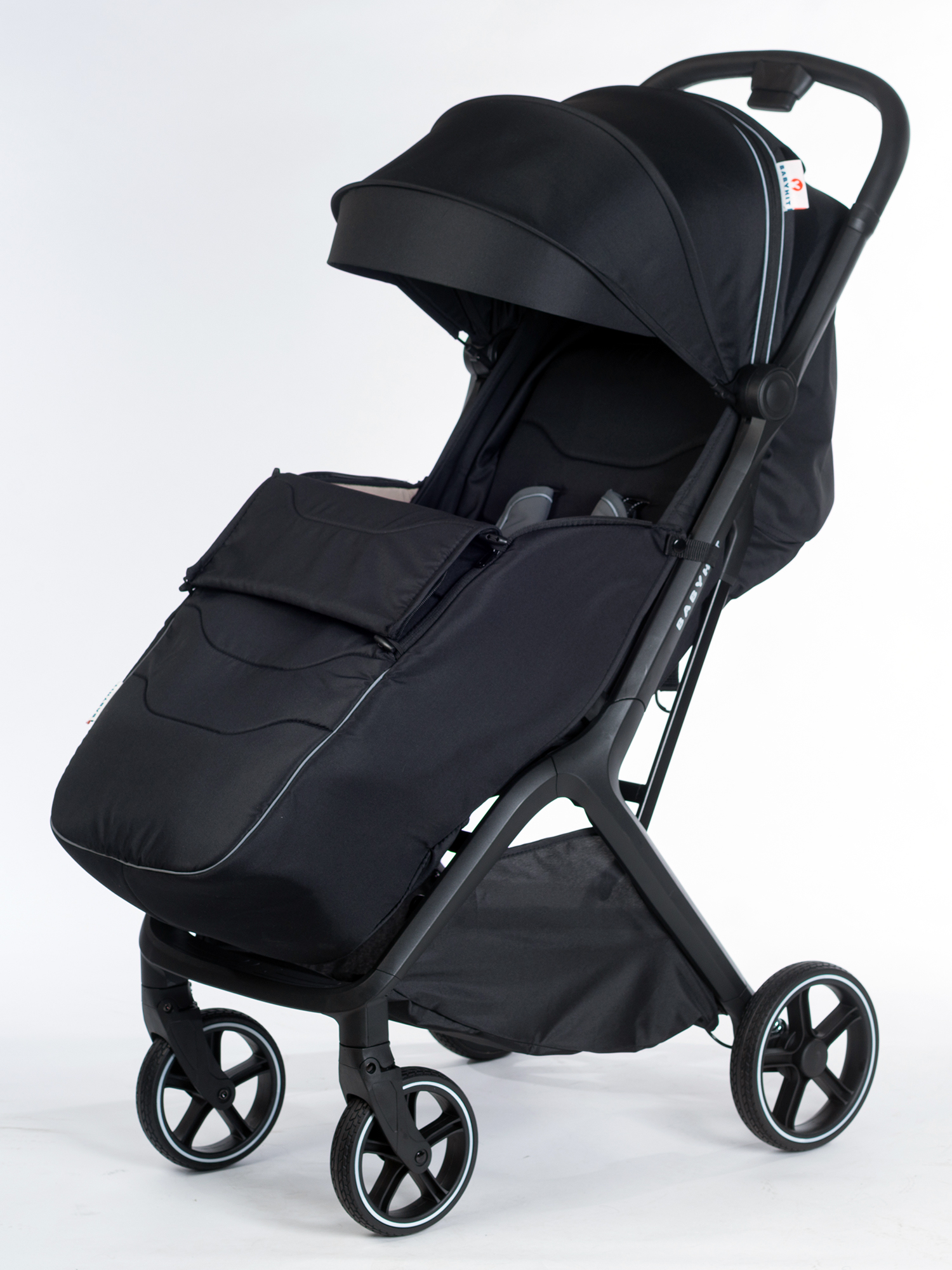 Коляска прогулочная Babyhit Santour черный - фото 4