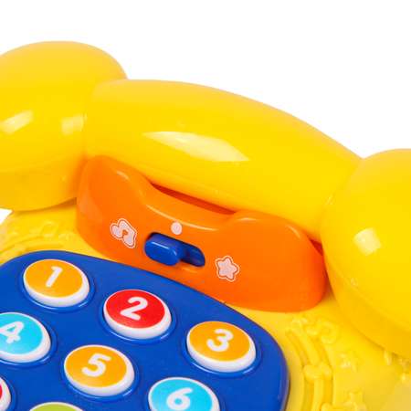Игрушка BabyGo каталка Телефон
