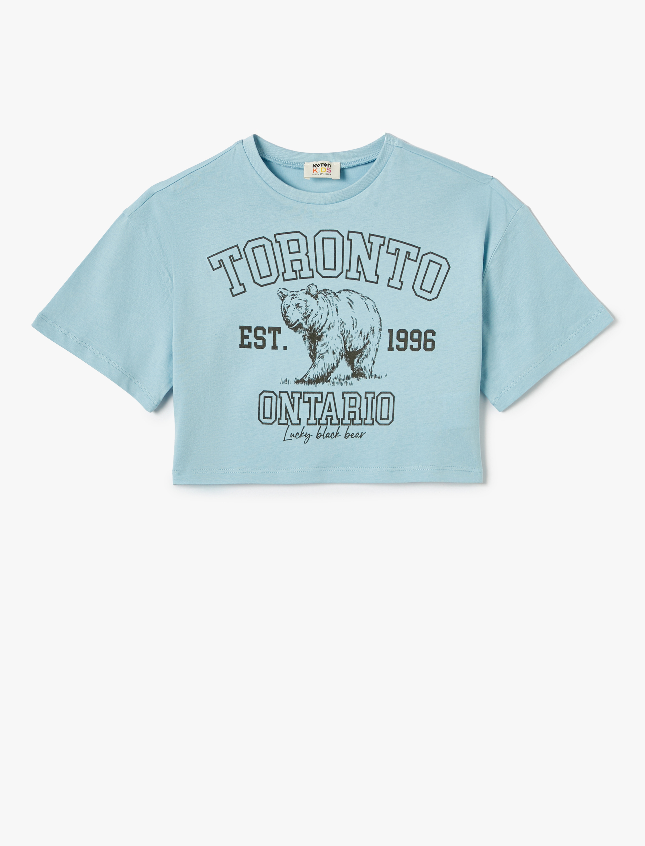 Футболка KOTON 4SKG10102AK640 - фото 1