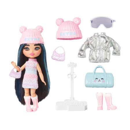 Кукла мини Barbie Snow