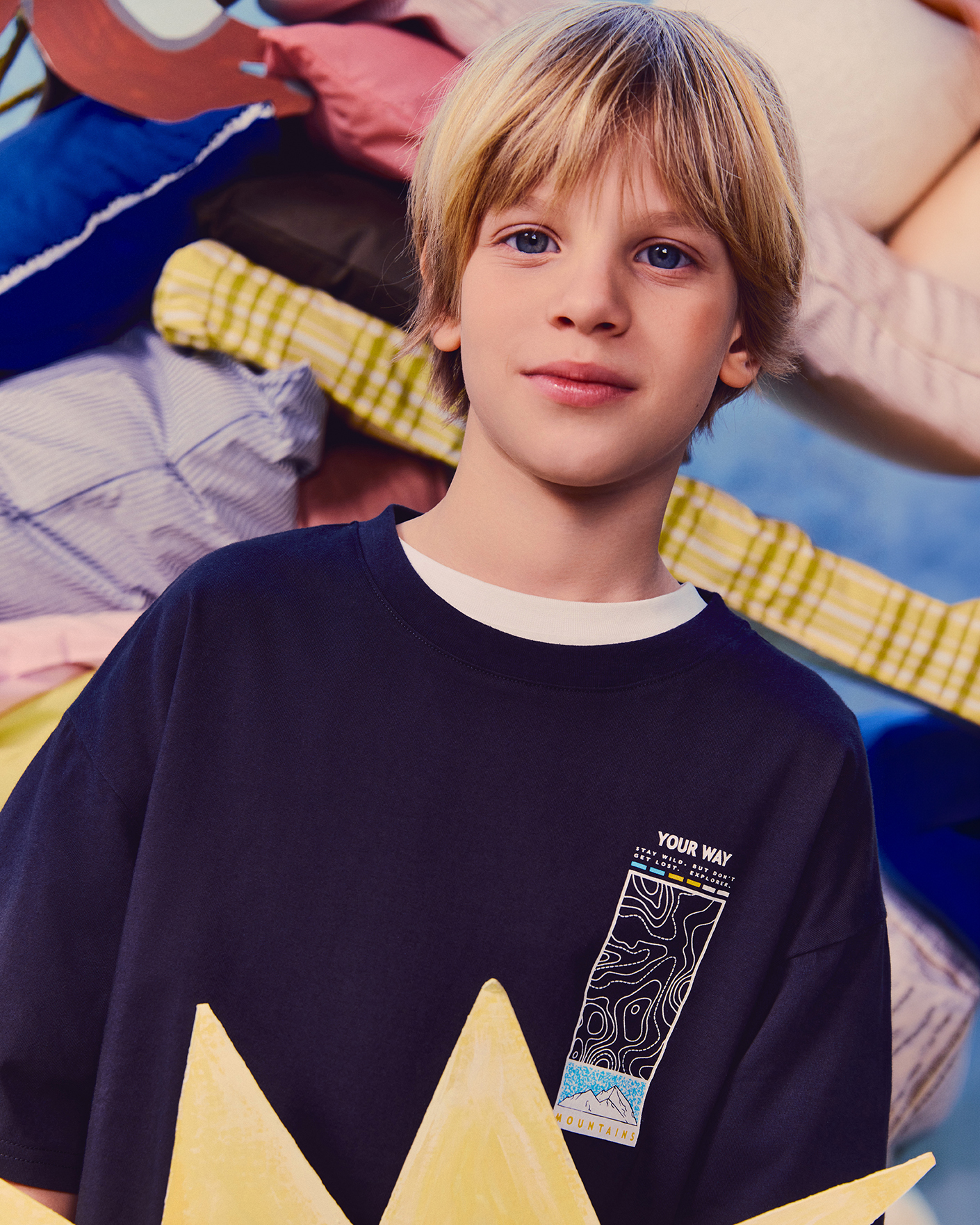 Футболка Futurino Fashion S26FF-2BJ25FFtb-DG - фото 5