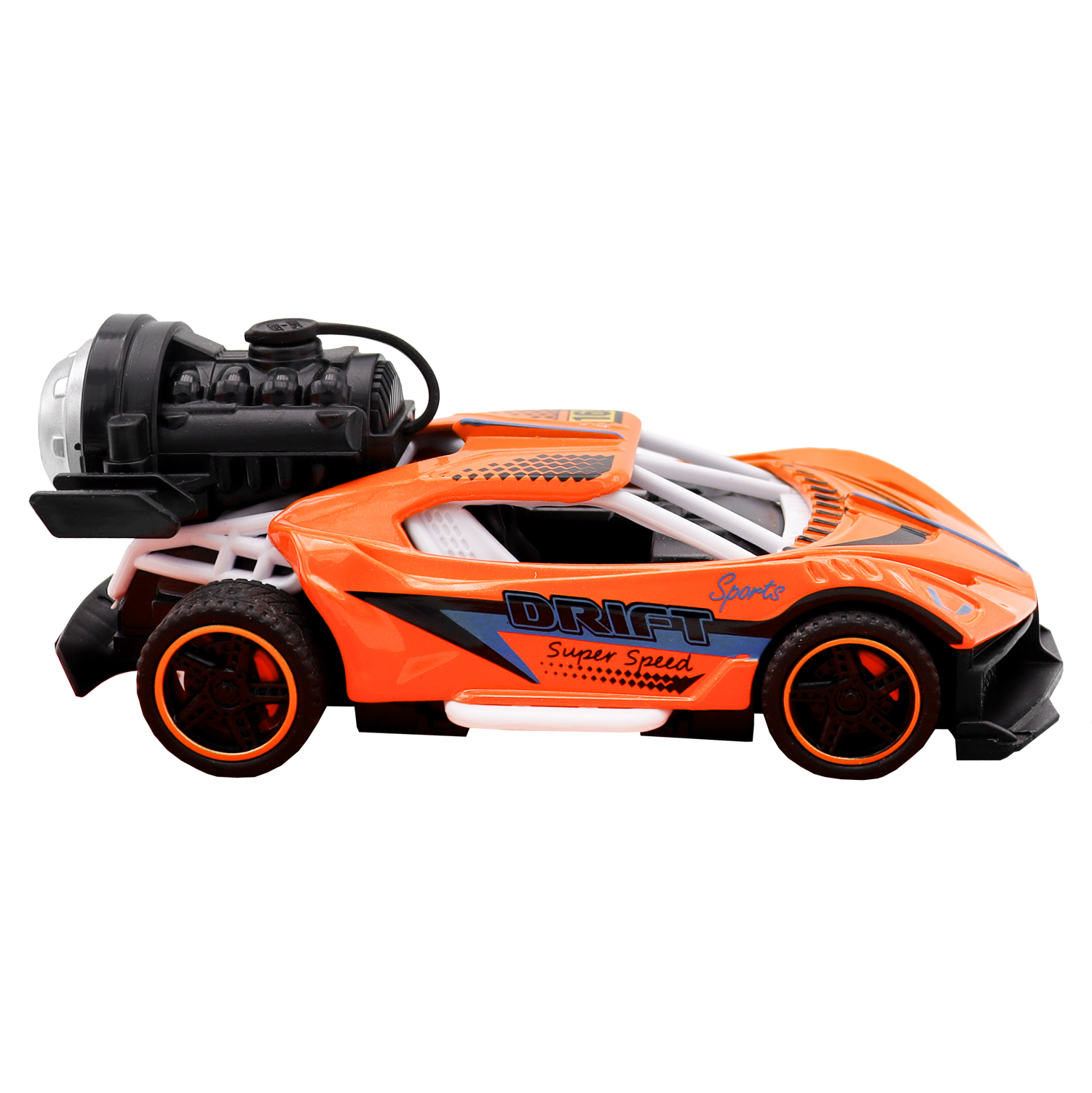 Автомобиль Funky Toys с имитацией дыма 1:32 FT201983-1 - фото 2