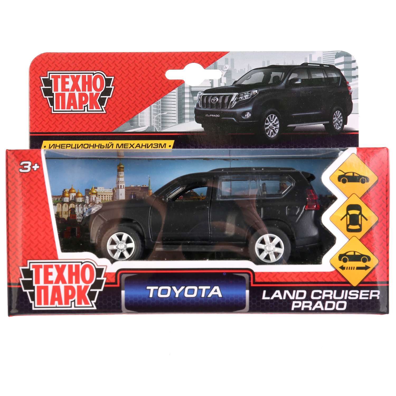 Автомобиль Технопарк Toyota Prado 263345.0 - фото 2