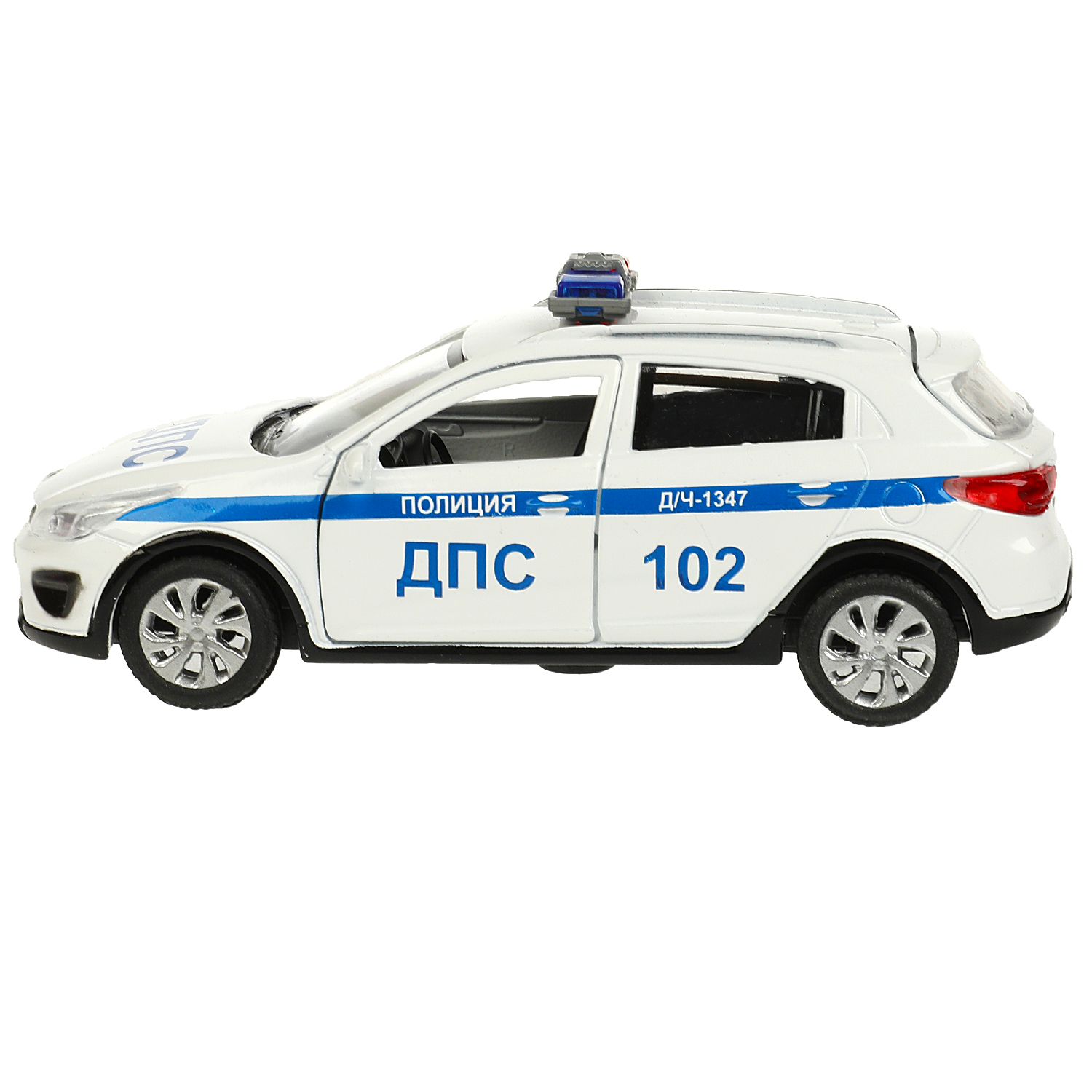 Полицейская машина Технопарк KIA Rio X 366146 - фото 4