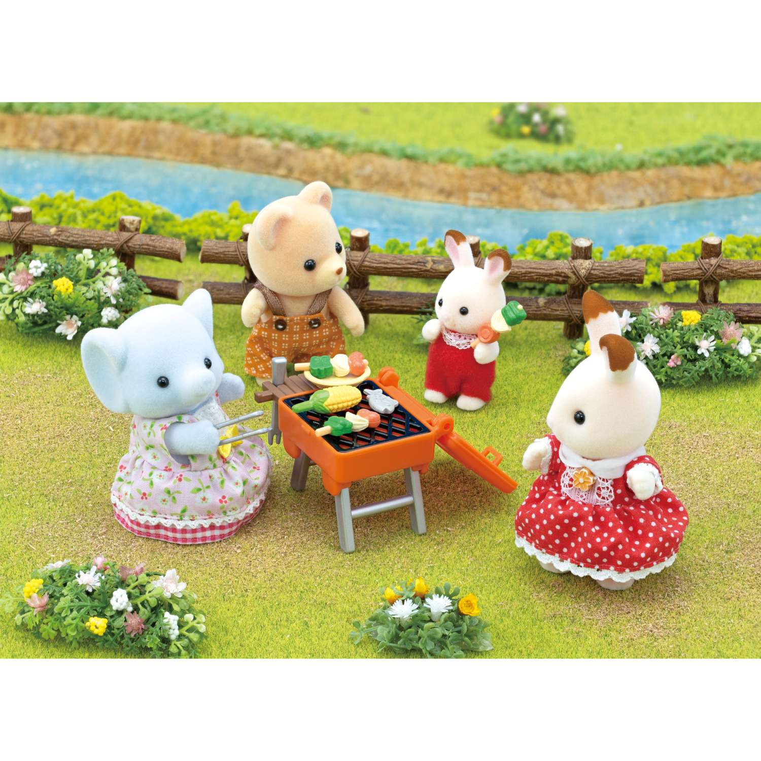 Игровой набор Sylvanian Families - фото 6
