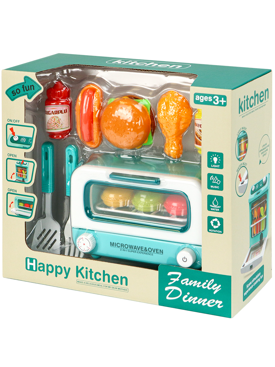 Игрушка Рыжий кот микроволновка - фото 6