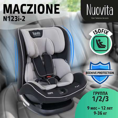 Автокресло Nuovita Isofix 1/2/3 (9-36 кг)