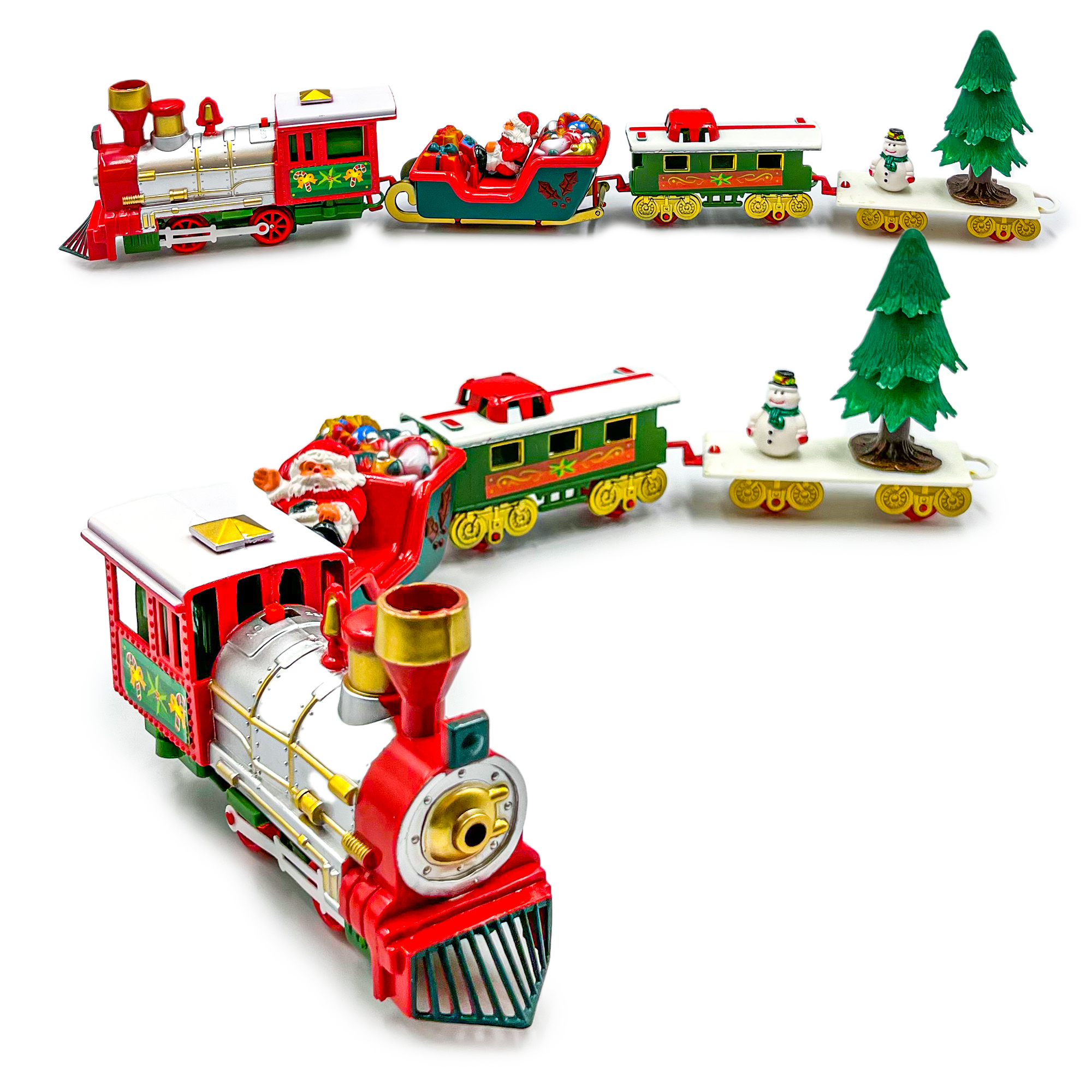 Набор железнодорожный SHARKTOYS 3703388 - фото 2