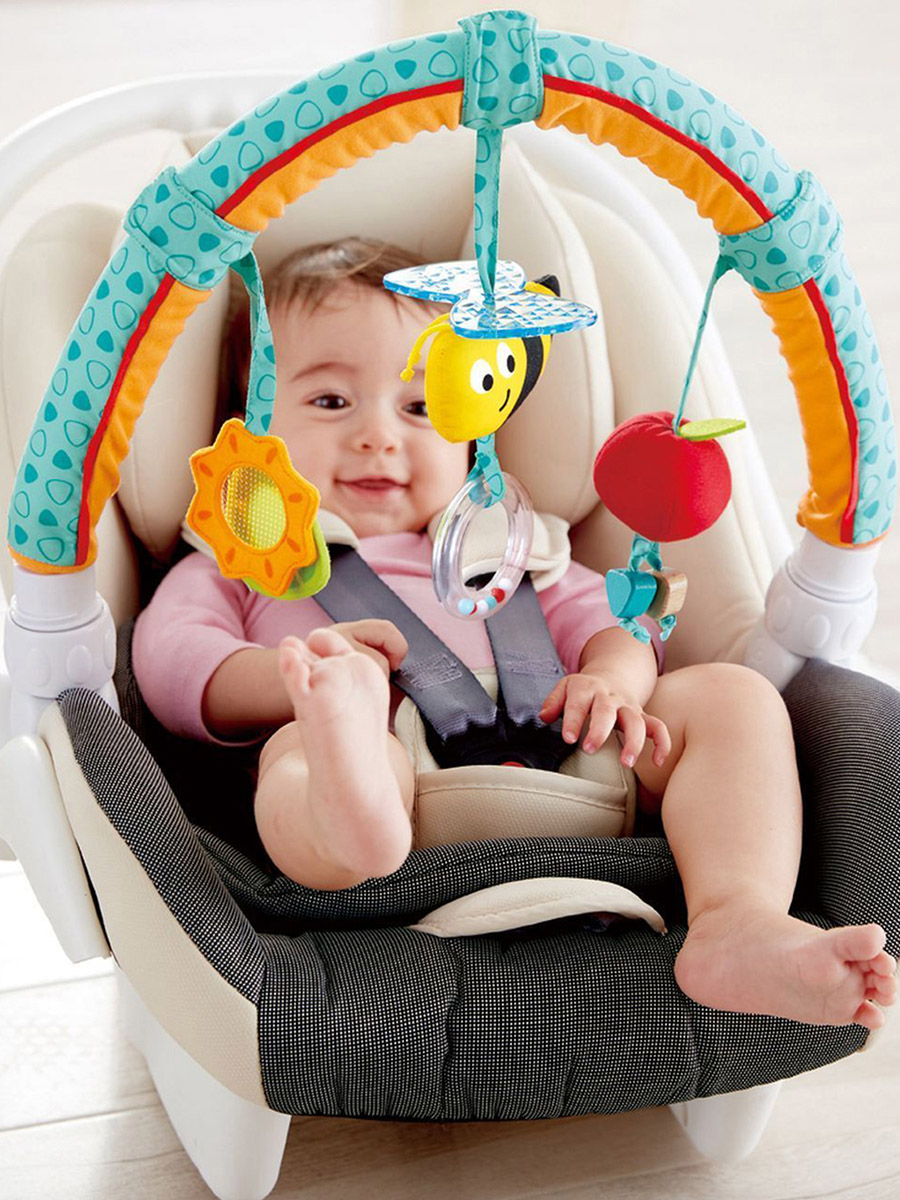 Игрушка Hape подвеска Садовые друзья - фото 1