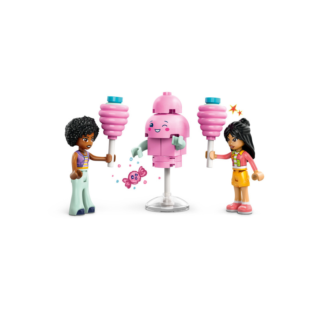 Конструктор LEGO Friends Стенд со сладкой ватой 42643 701 дет. - фото 4