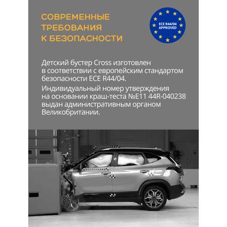 Автокресло AIBAO CROSS 3 (22-36 кг)