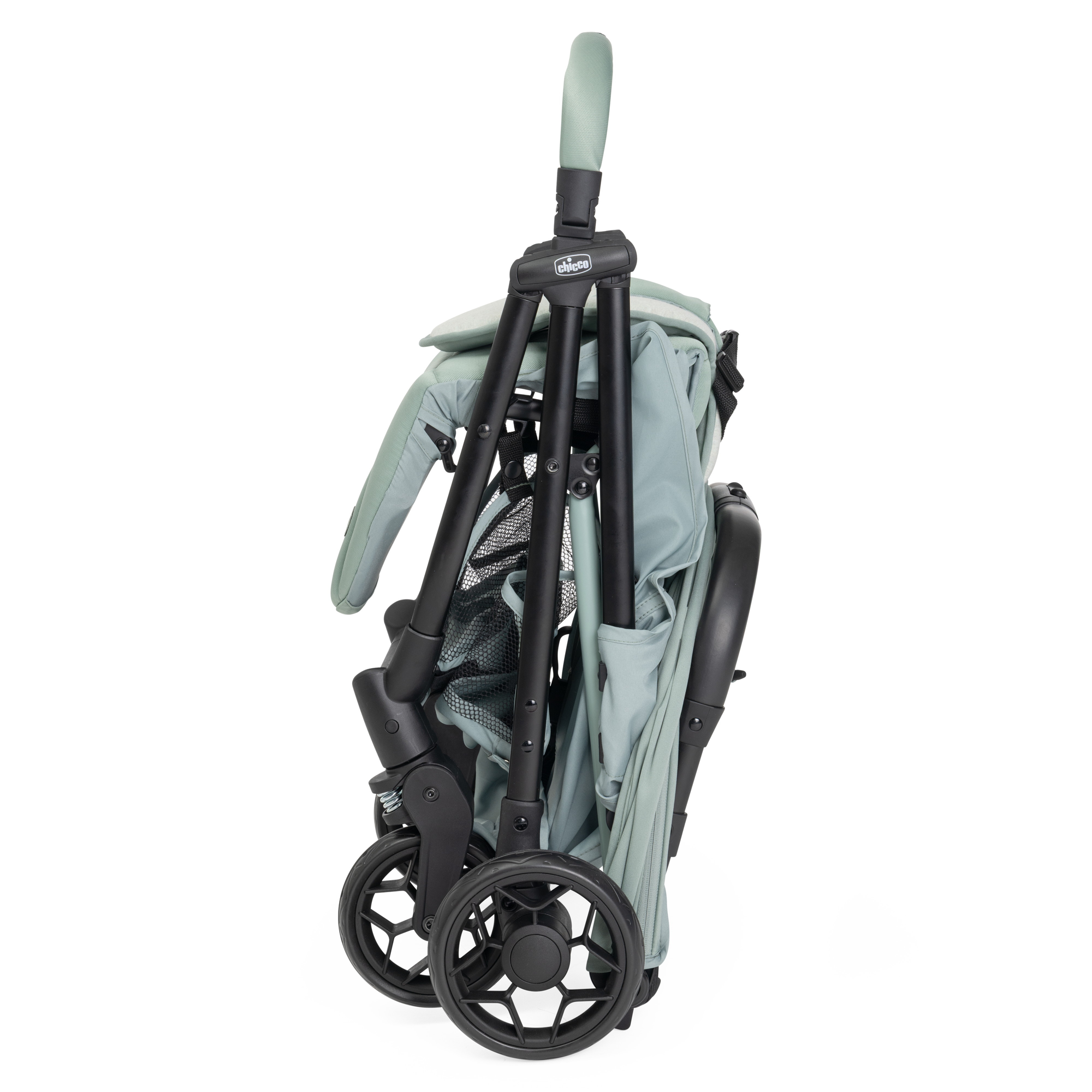 Коляска прогулочная Chicco зеленый - фото 17