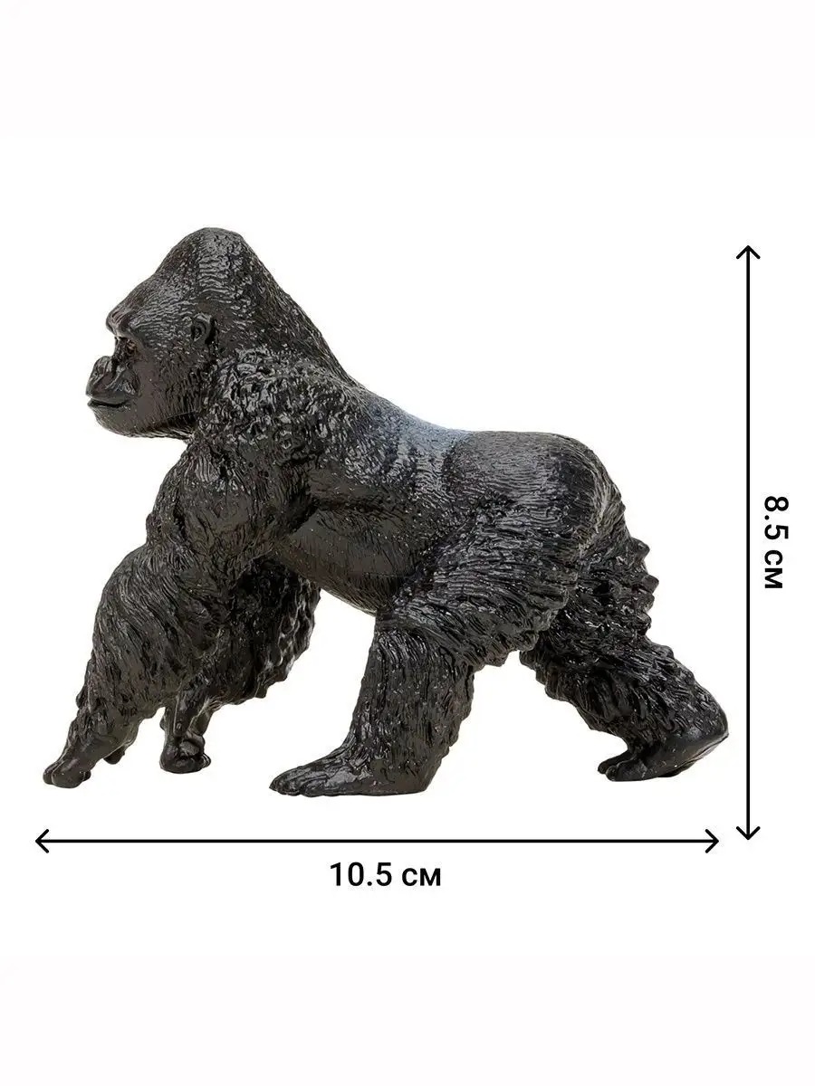 Игровой набор Masai Mara Семья горилл - фото 5