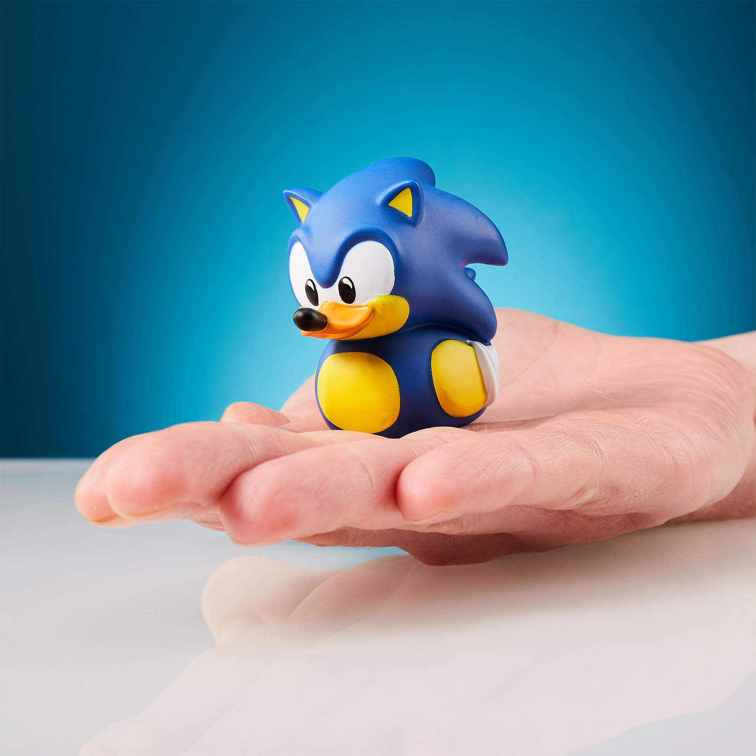 Фигурка Sonic The Hedgehog Утка Tubbz Sonic Mini - фото 6