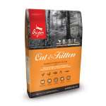 Корм сухой для кошек ORIJEN Cat and kitten 5.4кг беззерновой с цыпленком