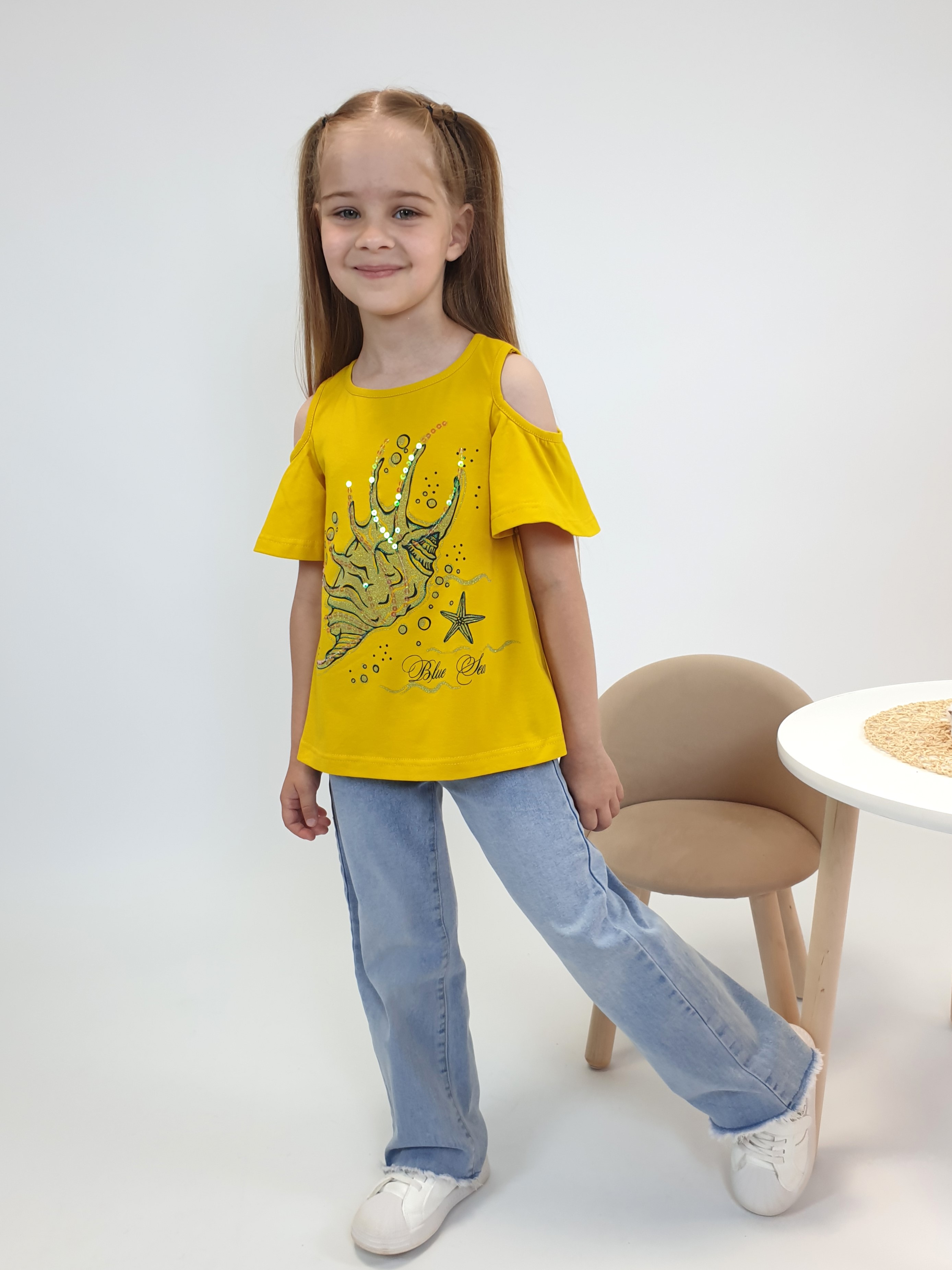 Футболка Luneva 6-53-8. - фото 2