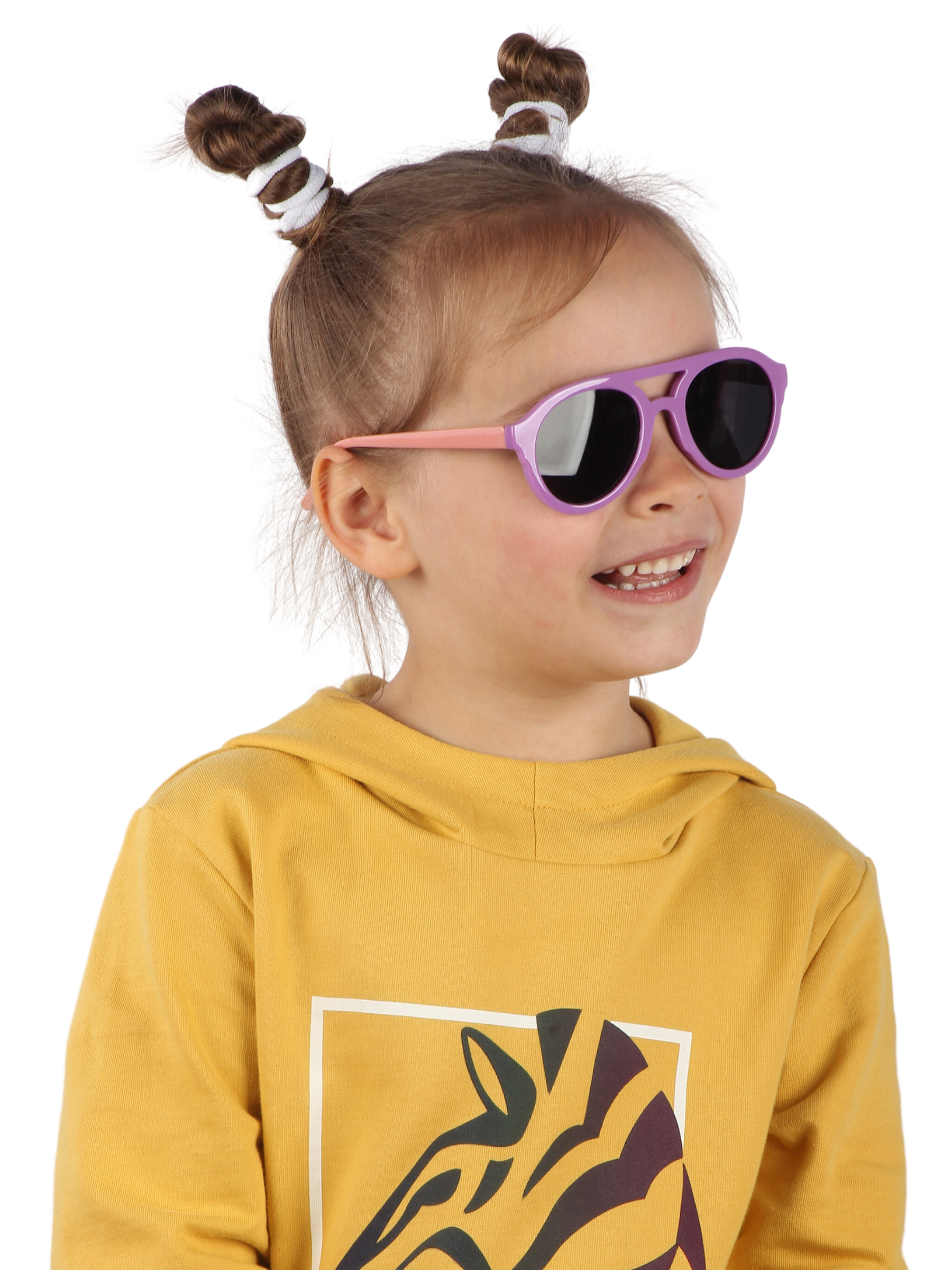 Очки солнцезащитные Little Mania GDT044-PURO - фото 3