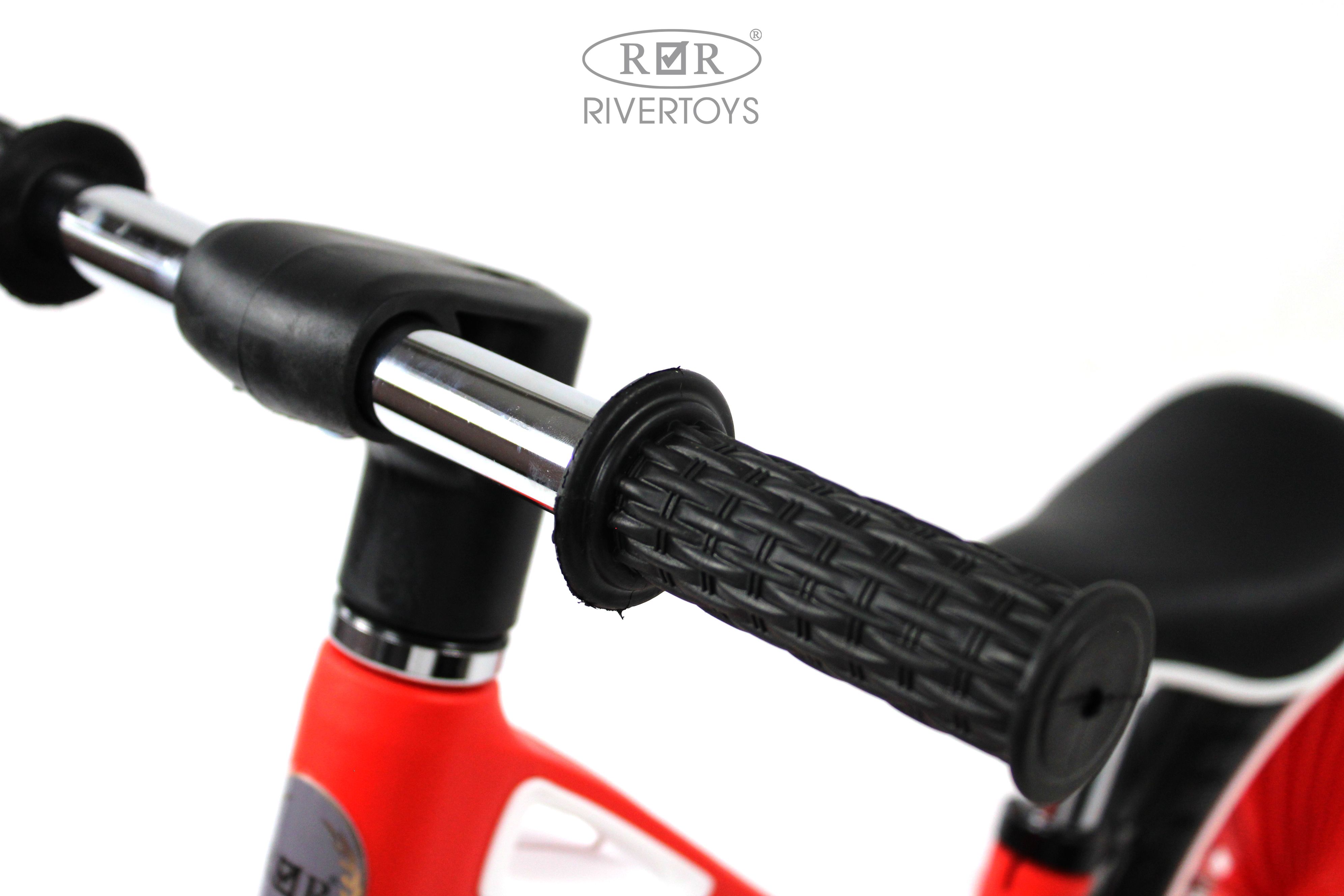 Двухколесный беговел RIVERTOYS 14 дюймов - фото 4