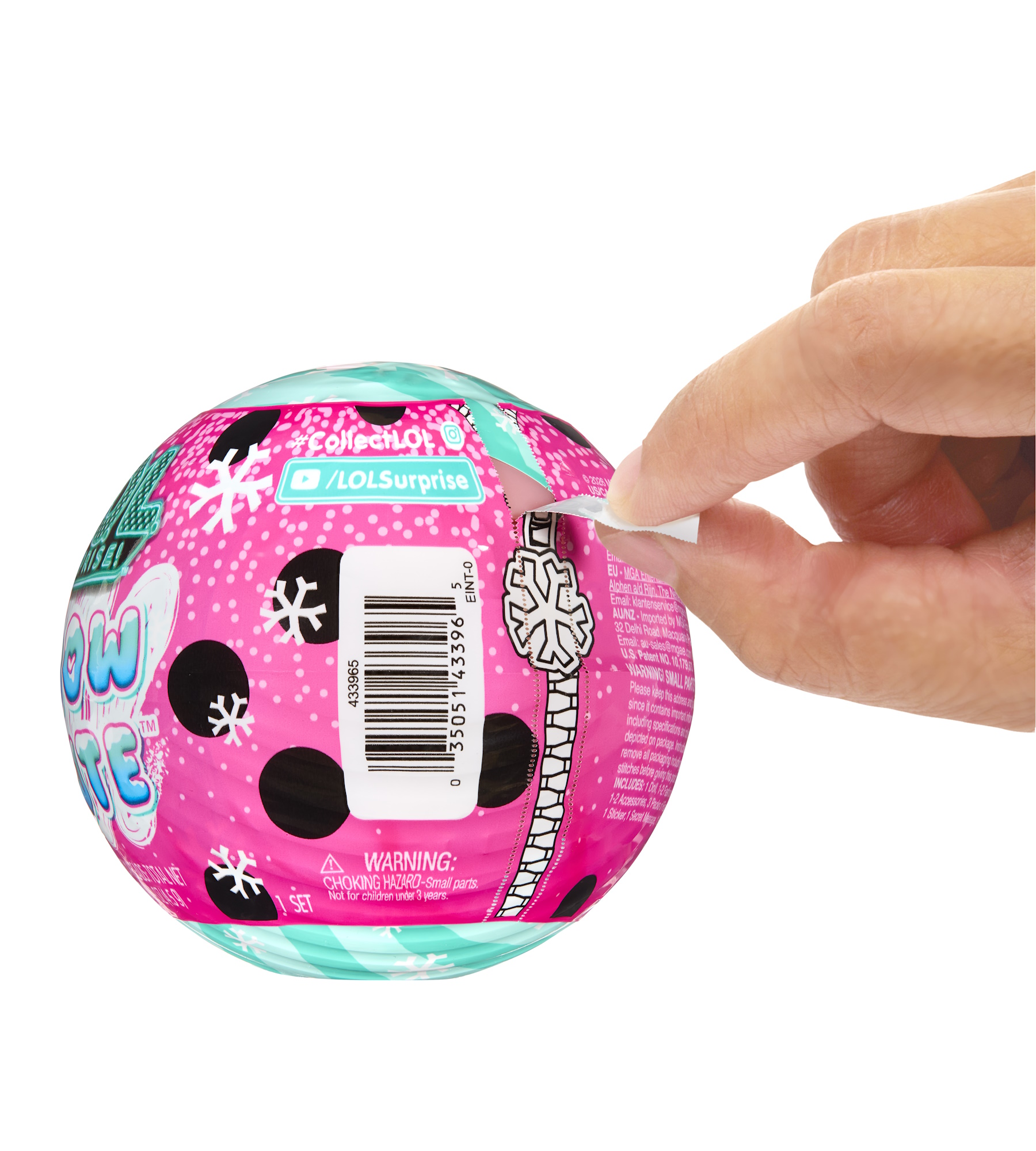 Кукла мини L.O.L. Surprise! Snow Style Tots 433965 - фото 23