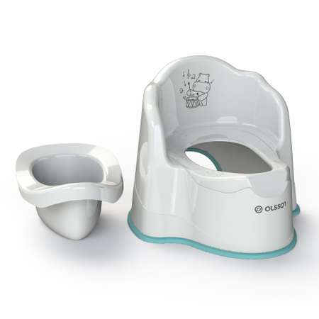 Горшок туалетный Olsson Olimp Hippo О0080101