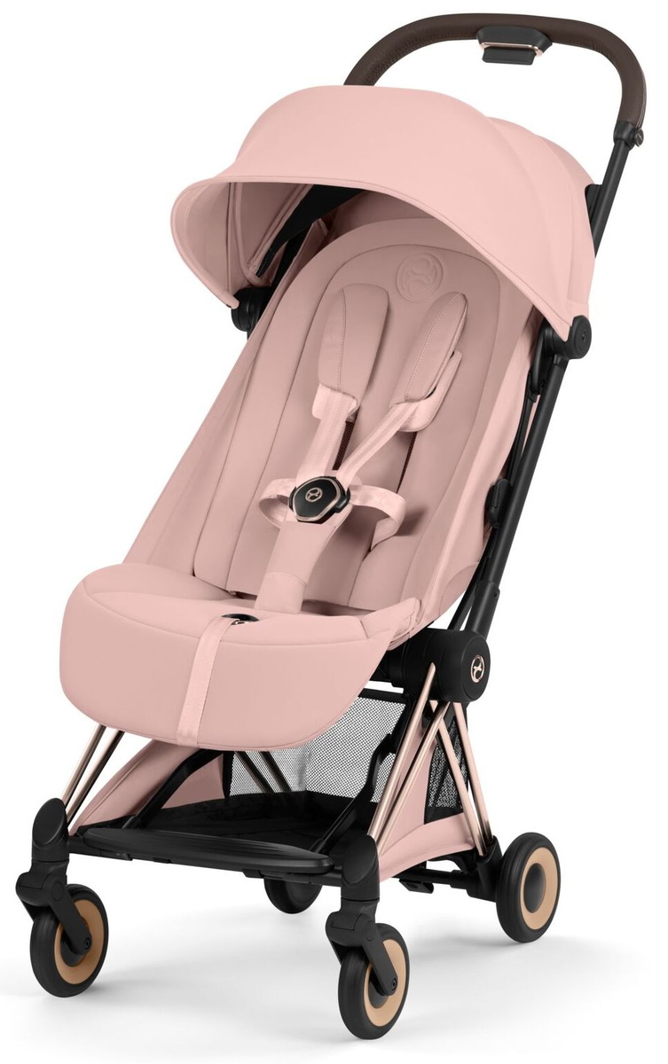Коляска прогулочная Cybex Coya розовый - фото 1