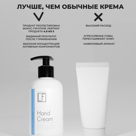 Крем La Fabrique 300 мл